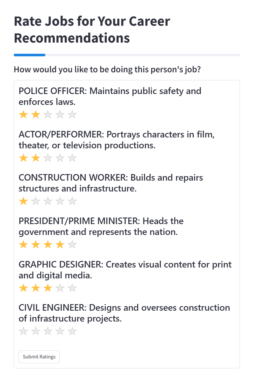 Career Test